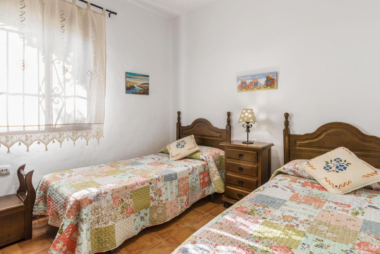 Вилла La Casa Del Estanque Кониль-де-ла-Фронтера Экстерьер фото