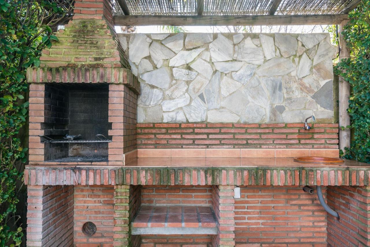 Вилла La Casa Del Estanque Кониль-де-ла-Фронтера Экстерьер фото